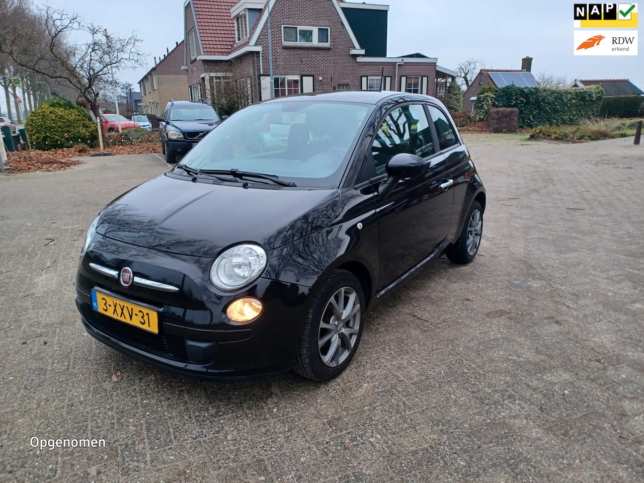 Fiat 500 - 1.0 TwinAir Pop navi airco - AutoWereld.nl