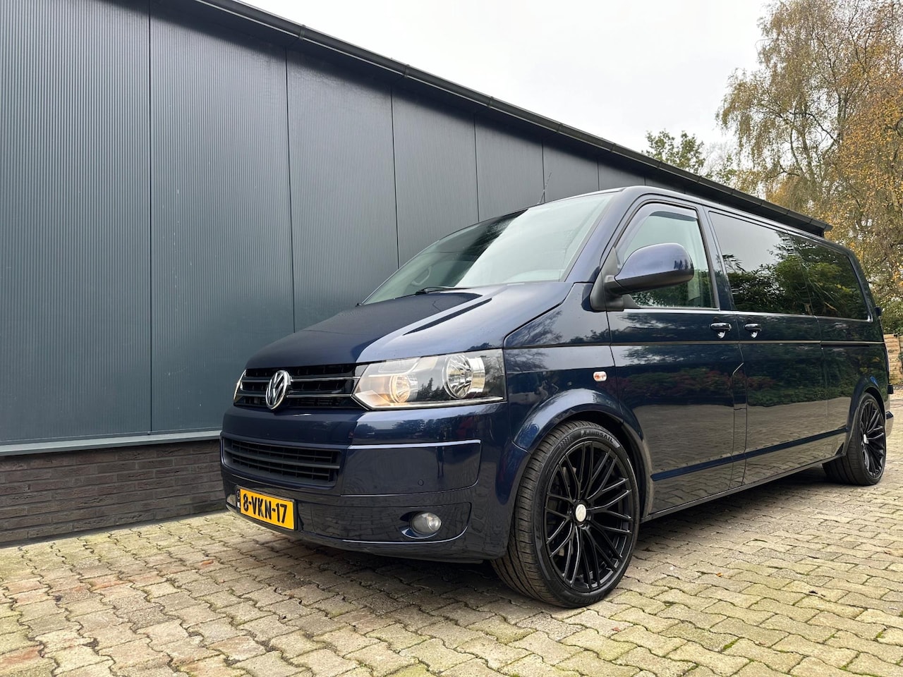 Volkswagen Transporter - 2.0 TDI L2H1 4Motion DC Highline 140 pk dubbele deuren marge - AutoWereld.nl