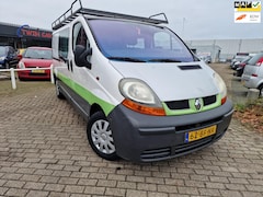 Renault Trafic - 1.9 dCi L2H1 DC AIRCO 6BAK NAVI