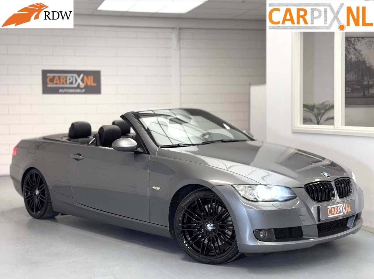 BMW 3-serie Cabrio - 335i High Executive 335i High Executive 306pk, 19", Hardtop - AutoWereld.nl