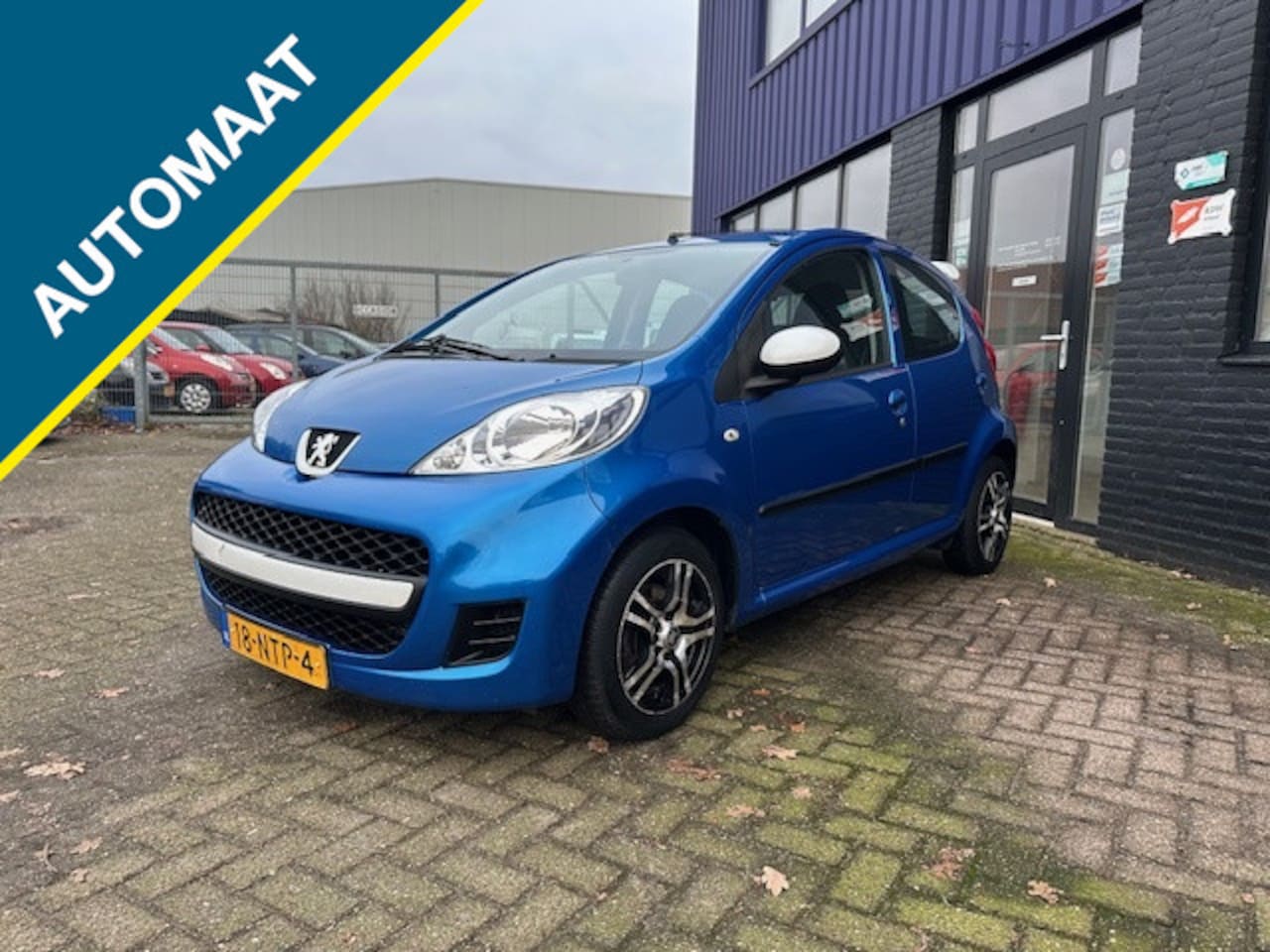 Peugeot 107 - 1.0-12V Millesim 200 1.0-12V Millesim 200 - AutoWereld.nl