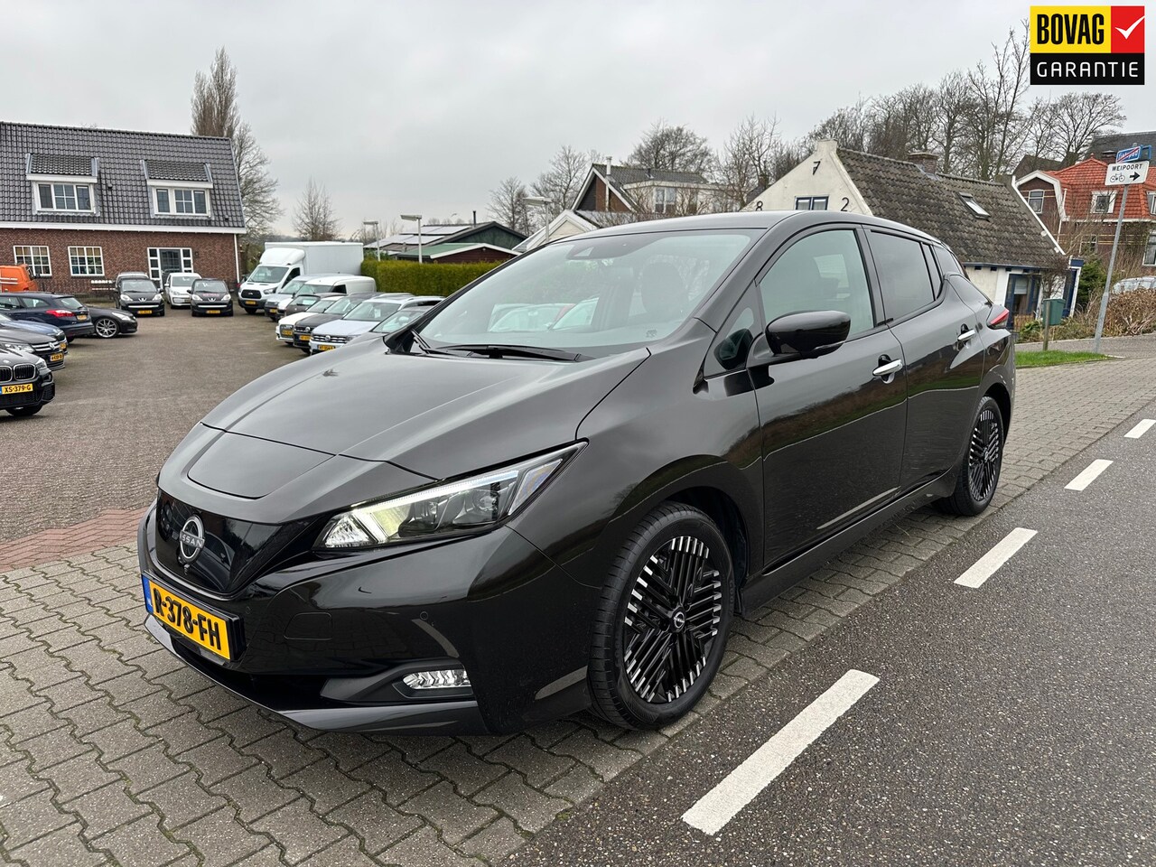 Nissan LEAF - N-Connecta 40 kWh Trekhaak, 360 Camera, Apple Carplay, Adaptive Cruisecontrol, Stoelverwar - AutoWereld.nl