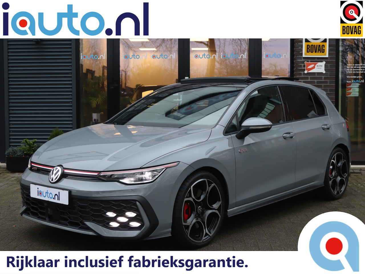 Volkswagen Golf - 8.5 2.0 TSI 195kW GTI Pano/IQ.Light/DCC/HK/Camera/Dodehoek/19" - AutoWereld.nl