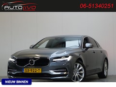 Volvo S90 - 2.0 T4 Momentum+ 190 PK LED LEER ADAPTIVE CRUISE SIDE ASSIST etc