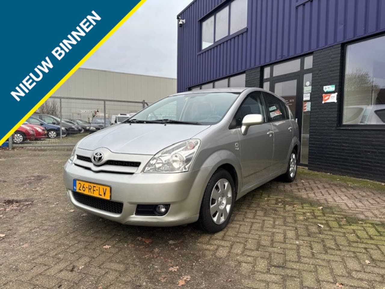 Toyota Corolla Verso - 1.8 VVT-i Sol 1.8 VVT-i Sol - AutoWereld.nl