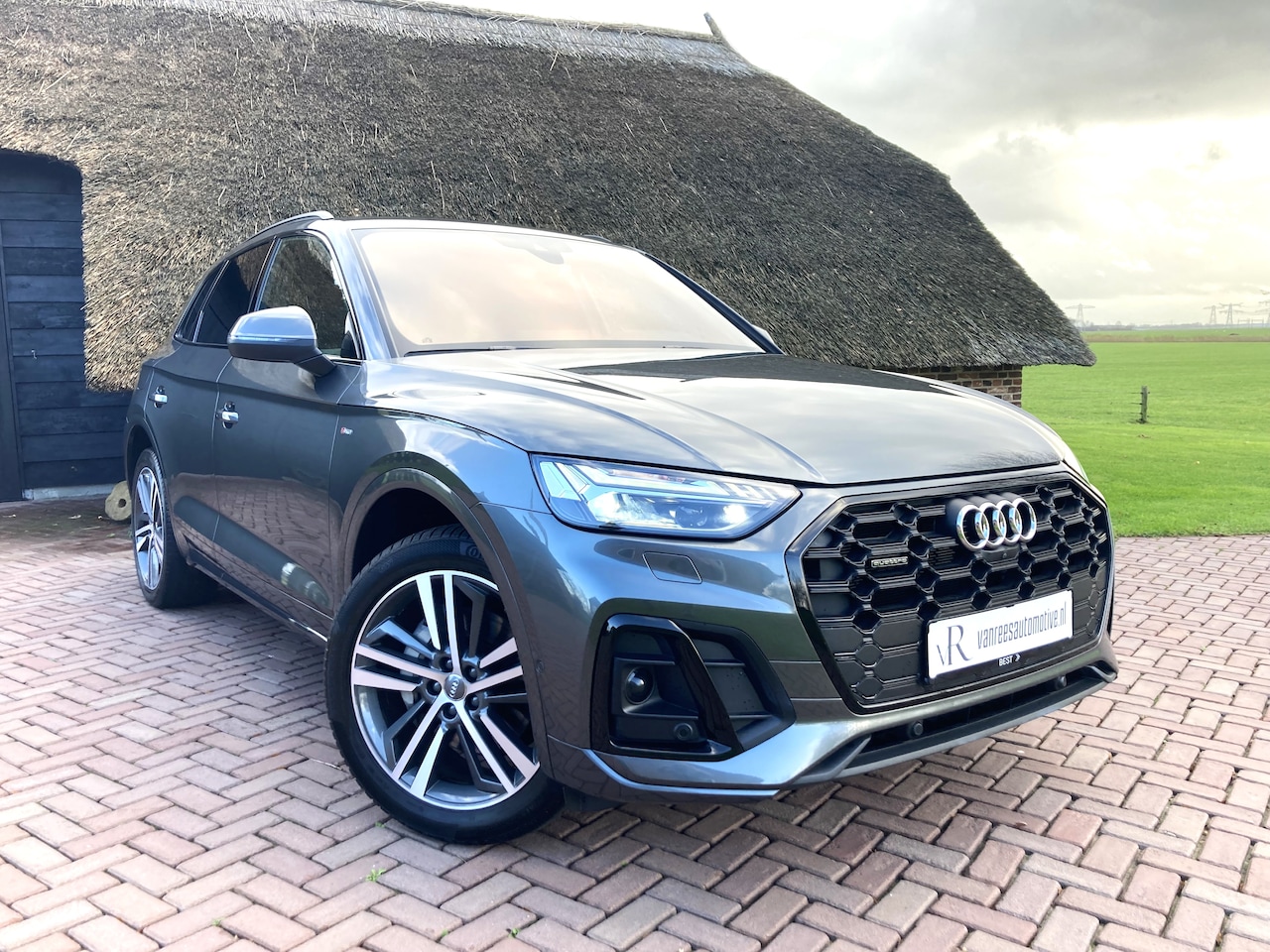 Audi Q5 - 50 TFSI e S edition 50 TFSI-e Quattro S-line Leer Matrix B&O Massage - AutoWereld.nl