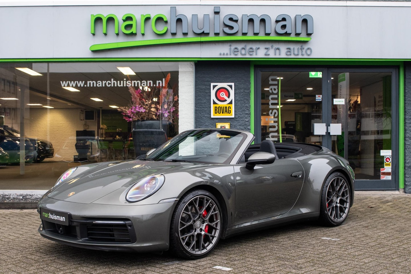 Porsche 911 Cabrio - 3.0 Carrera 4S / SP.CHRONO / INNODRIVE / SP.UITLAAT - AutoWereld.nl