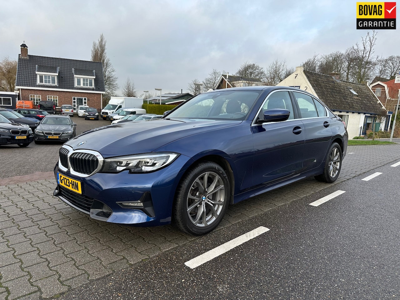 BMW 3-serie - 320i Executive Edition 320i Executive Edition, Carplay, Led, PDC, Climatcontrol V+A - AutoWereld.nl