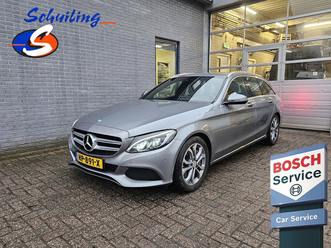 Mercedes-Benz C-klasse Estate - 350 e Lease Edition Inclusief Afleveringskosten - AutoWereld.nl