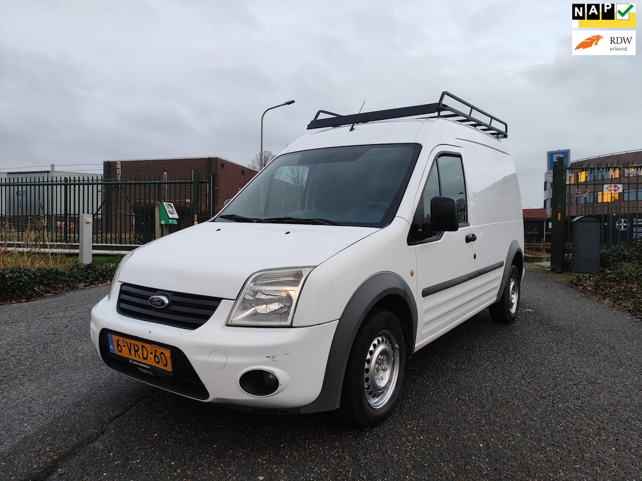 Ford Transit Connect - T230L 1.8 TDCi Trend Airco! Imperial! Apk! Nap!!! - AutoWereld.nl