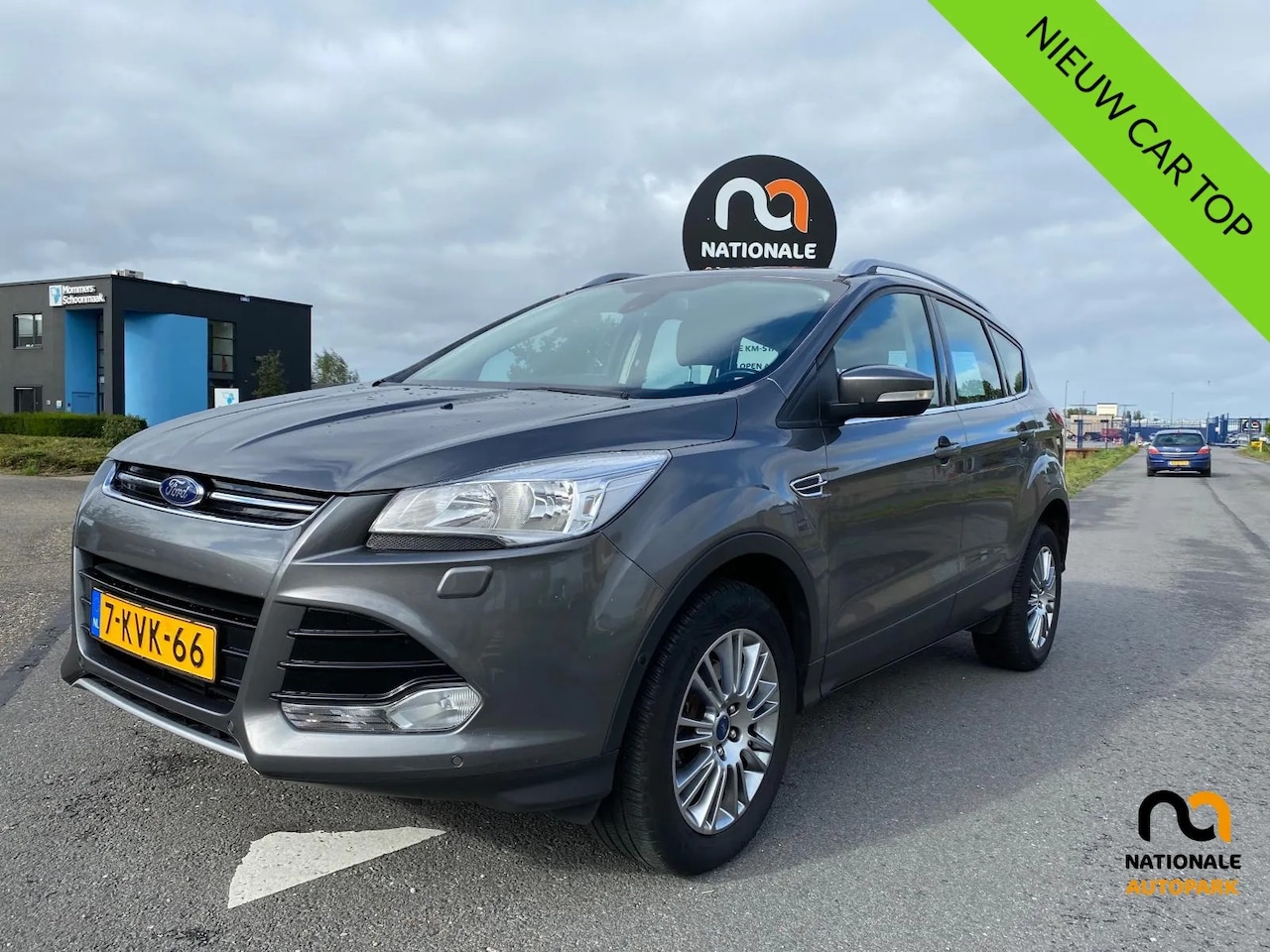 Ford Kuga - * 2013 * 202 DKM * 1.6 Ecoboost * 150 PK * TOP STAAT * NEW BELT * - AutoWereld.nl