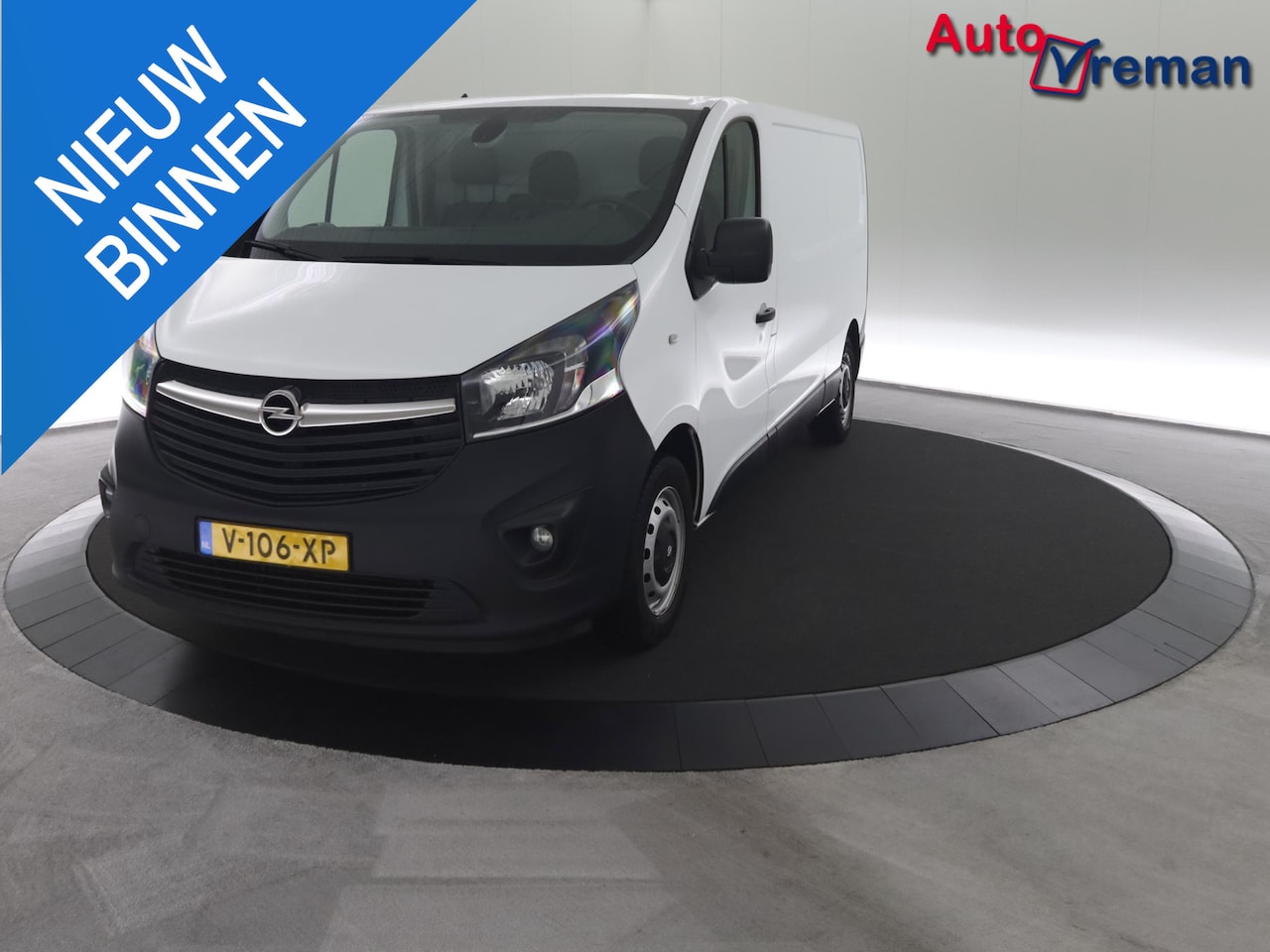 Opel Vivaro - 1.6 CDTI L2H1 Edition EcoFlex 1.6 CDTI L2H1 Edition EcoFlex - AutoWereld.nl