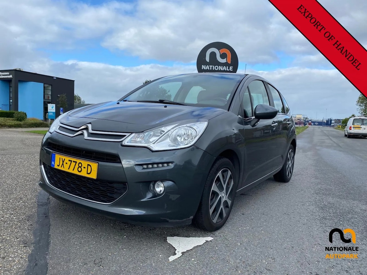 Citroën C3 - * 2016 * 162 DKM * AC * 1.2 PURETECH EDITION * MOTOR PROBLEM * - AutoWereld.nl