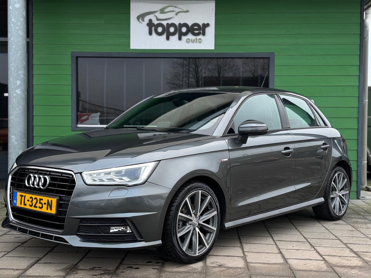 Audi A1 Sportback - 1.0 TFSI Advance Sport / S-Line / Navi / LED / - AutoWereld.nl