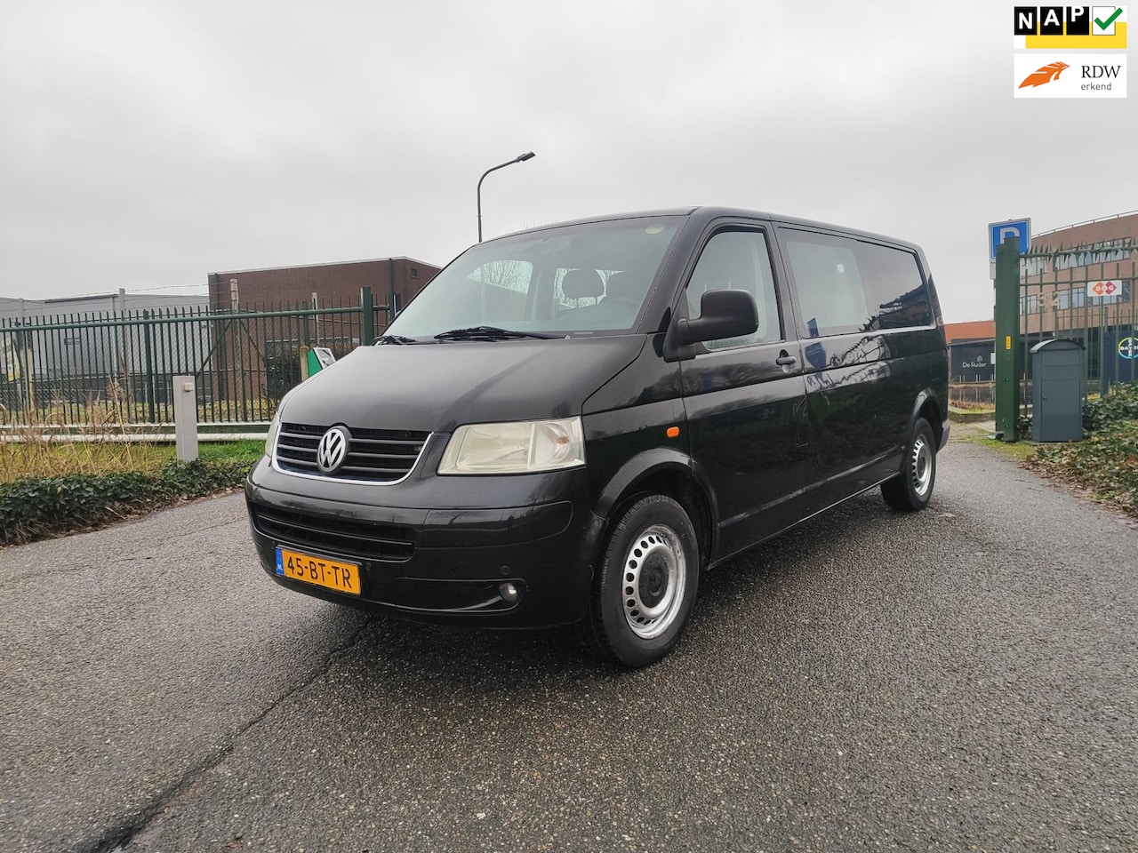 Volkswagen Transporter - 1.9 TDI 340 Budgetline DC Nap!!! - AutoWereld.nl