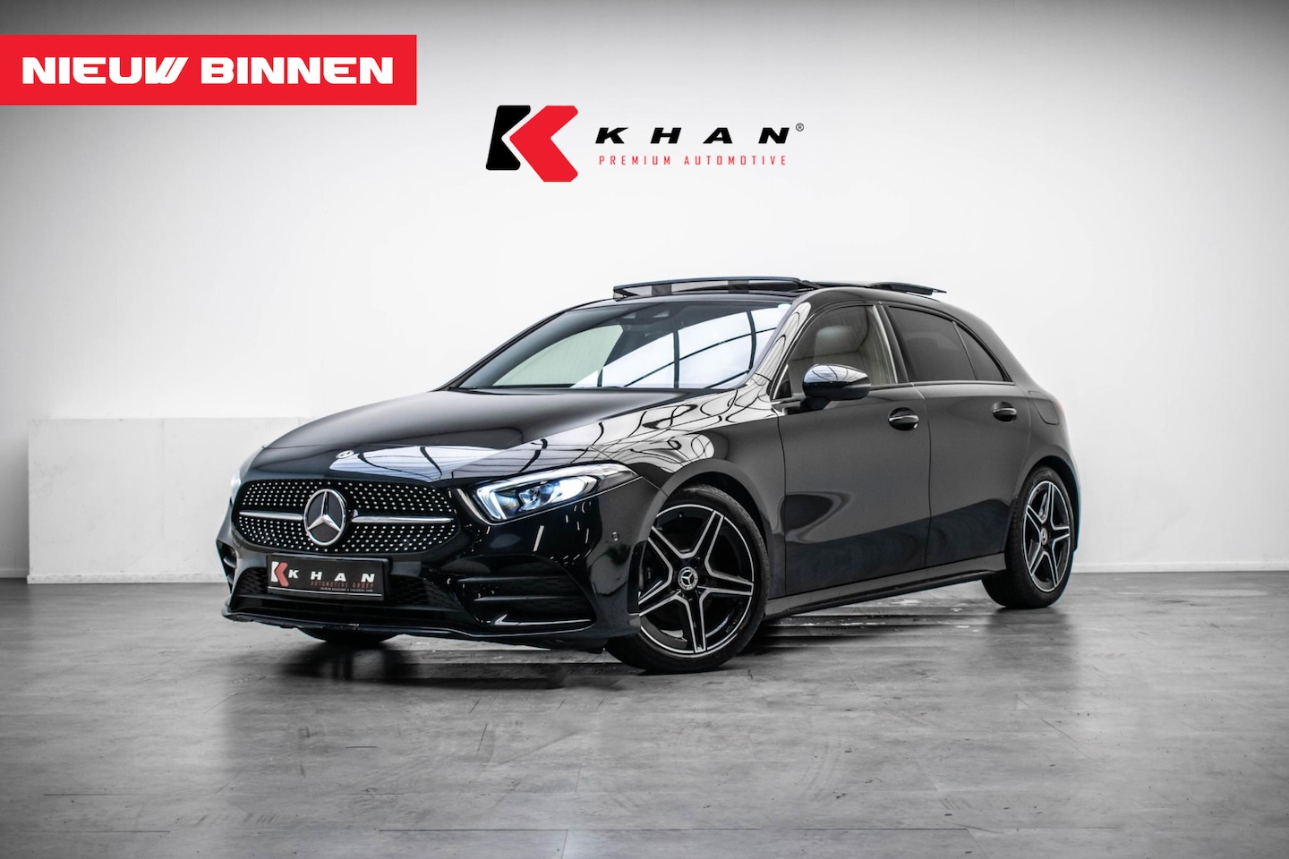 Mercedes-Benz A-klasse - 180 Business Solution AMG Upgrade | Pano| Camera| - AutoWereld.nl