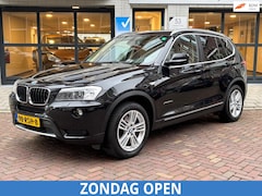 BMW X3 - XDrive20d High Executive AUTOMAAT | AIRCO | LEDER | LMV 18 | TREKHAAK | PANORAMADAK | XENO