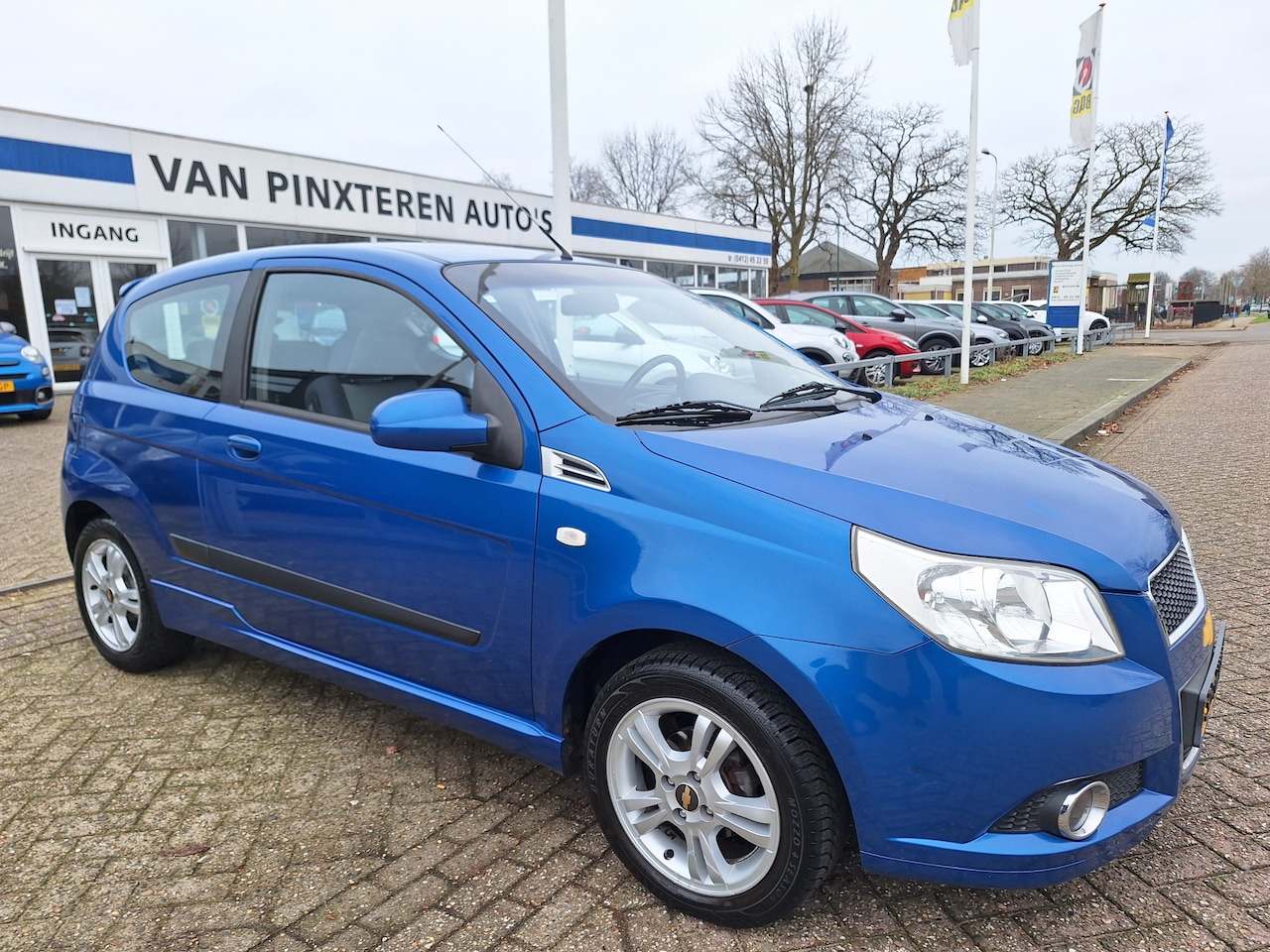 Chevrolet Aveo - 1.2 16V LS 1.2 16V LS+ - AutoWereld.nl