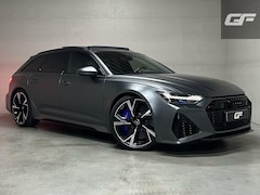 Audi RS6 - Avant 4.0 TFSI Quattro Matgrijs Dynamic+ B&O 600PK