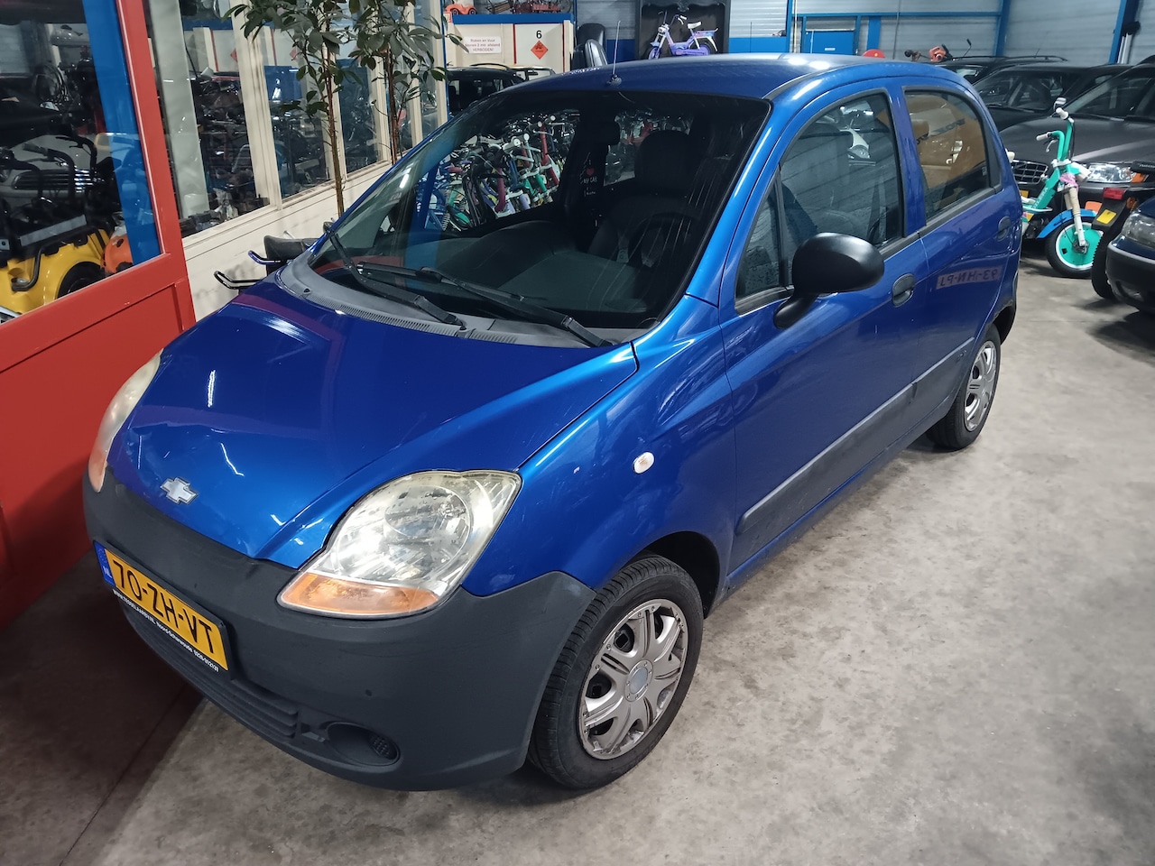 Chevrolet Matiz - 0.8 51PK - AutoWereld.nl