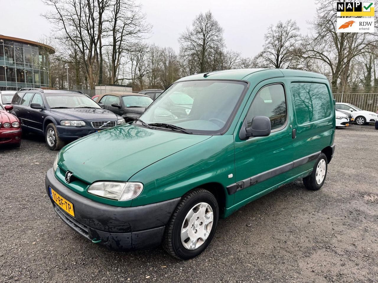 Peugeot Partner - 170C 1.9 170C 1.9 - AutoWereld.nl