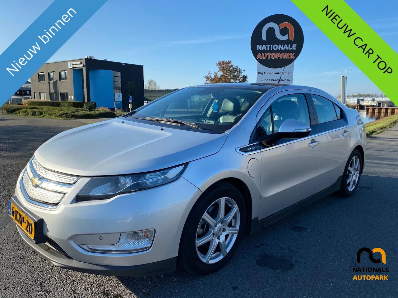 Chevrolet Volt - 2013 * 1.4LTZ * HYBRIDE * - AutoWereld.nl