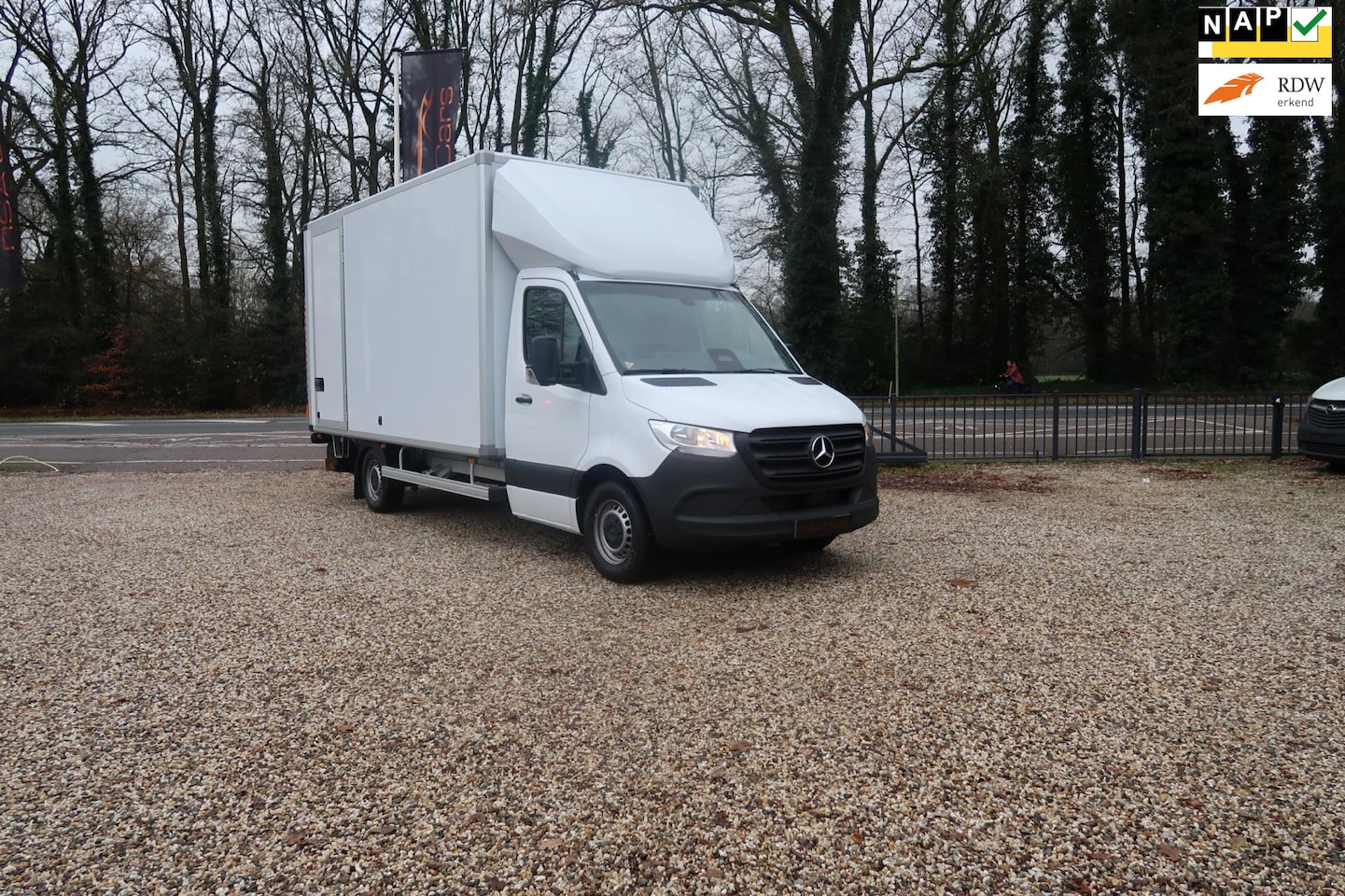 Mercedes-Benz Sprinter - 317 1.9 CDI DHollandia / MBUX / New - AutoWereld.nl