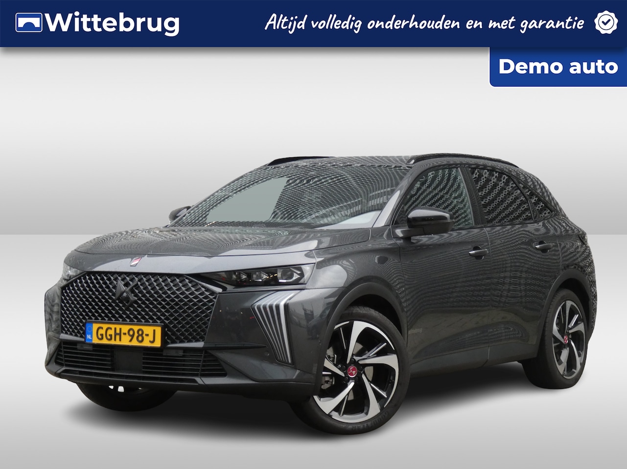 DS 7 - E-Tense 300 4x4 Performance Line+ | Premium Audio | Schuifdak | DS Drive Assist | 360 Came - AutoWereld.nl