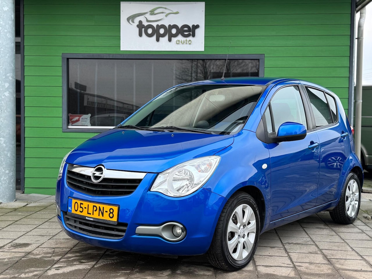 Opel Agila - 1.0 Edition / Airco / Elekt. Ramen / Nette Auto / - AutoWereld.nl