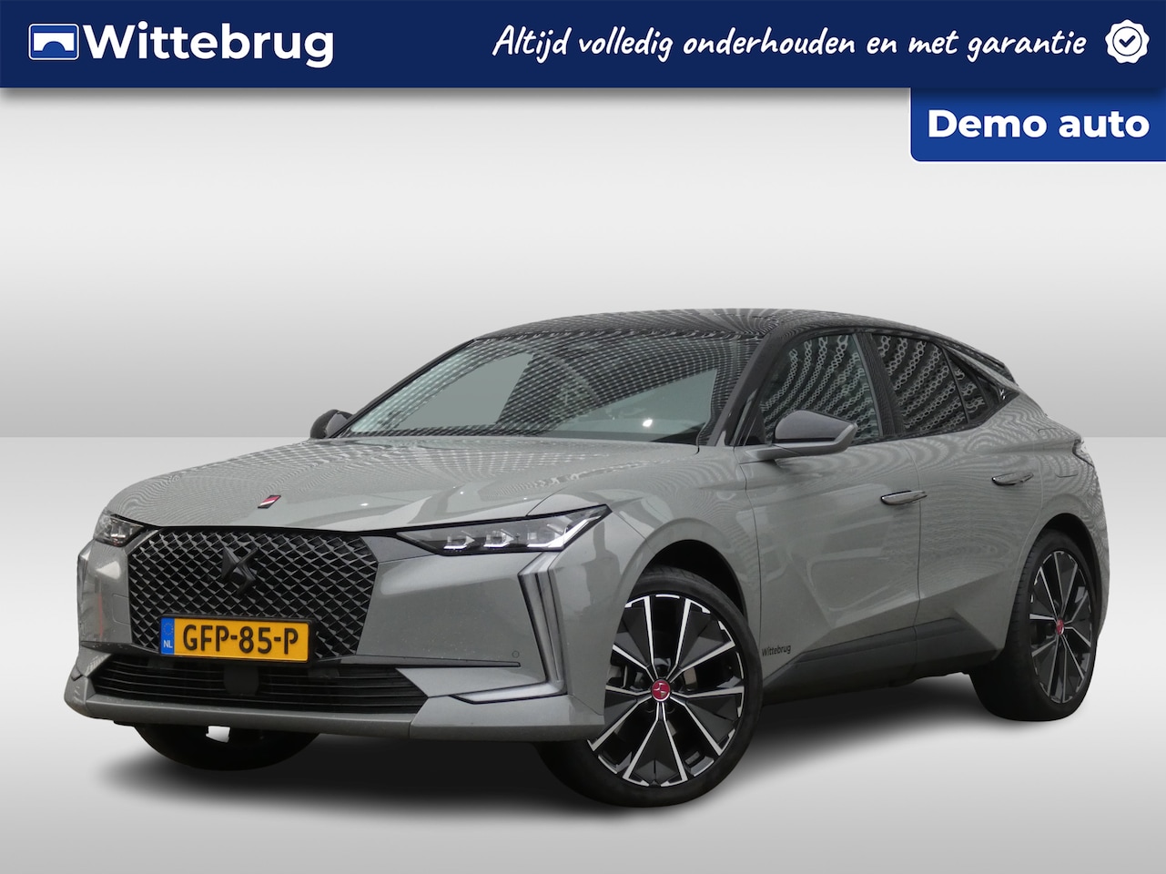 DS 4 - E-Tense 225PK Preformance Line | Comfortstoelen | Focal geluidsysteem | Panoramadak | Head - AutoWereld.nl