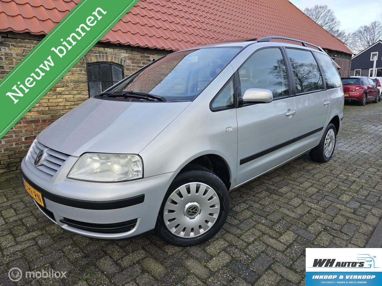 Volkswagen Sharan - 1.8 Turbo Highline Kanteldak | 7 Pers - AutoWereld.nl