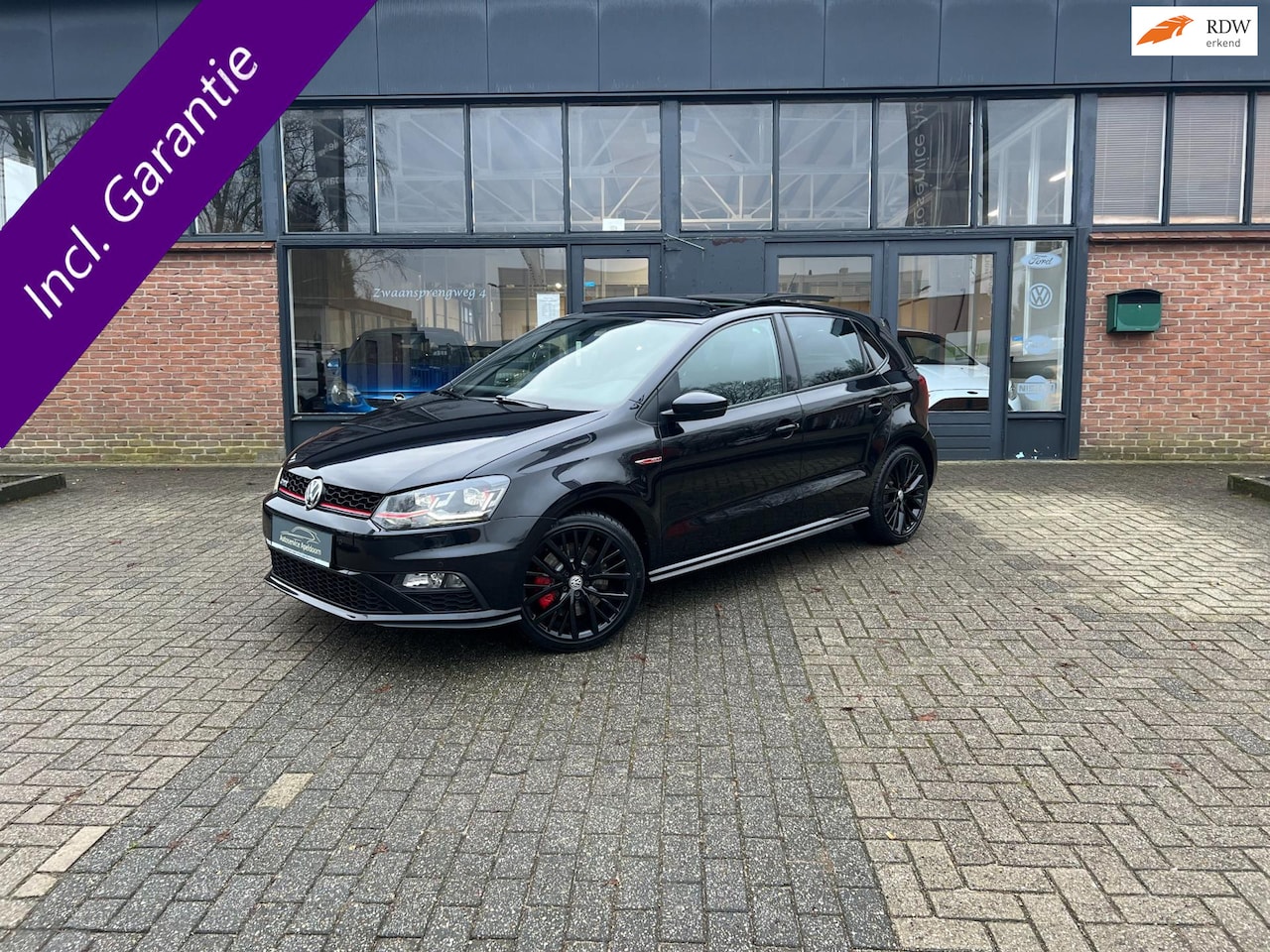 Volkswagen Polo - 1.8 TSI GTI 1.8 TSI GTI, Led, Pano, DSG - AutoWereld.nl