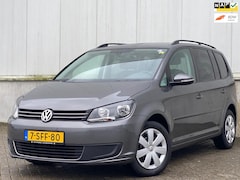 Volkswagen Touran - 1.4 TSI Comfortline NAP I 2 EIGENAREN I AIRCO I ACHTER SENSOR I TREKHAAK I NETTE AUTO