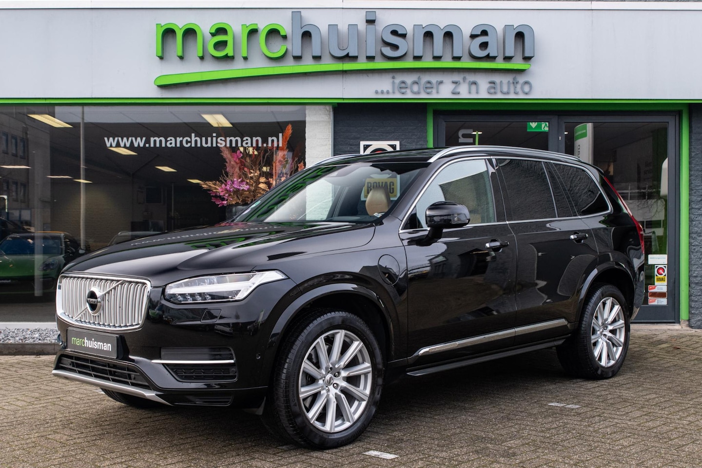 Volvo XC90 - 2.0 T8 Twin Engine AWD Inscription / PANODAK / LUCHTVERING / HEAD-UP - AutoWereld.nl