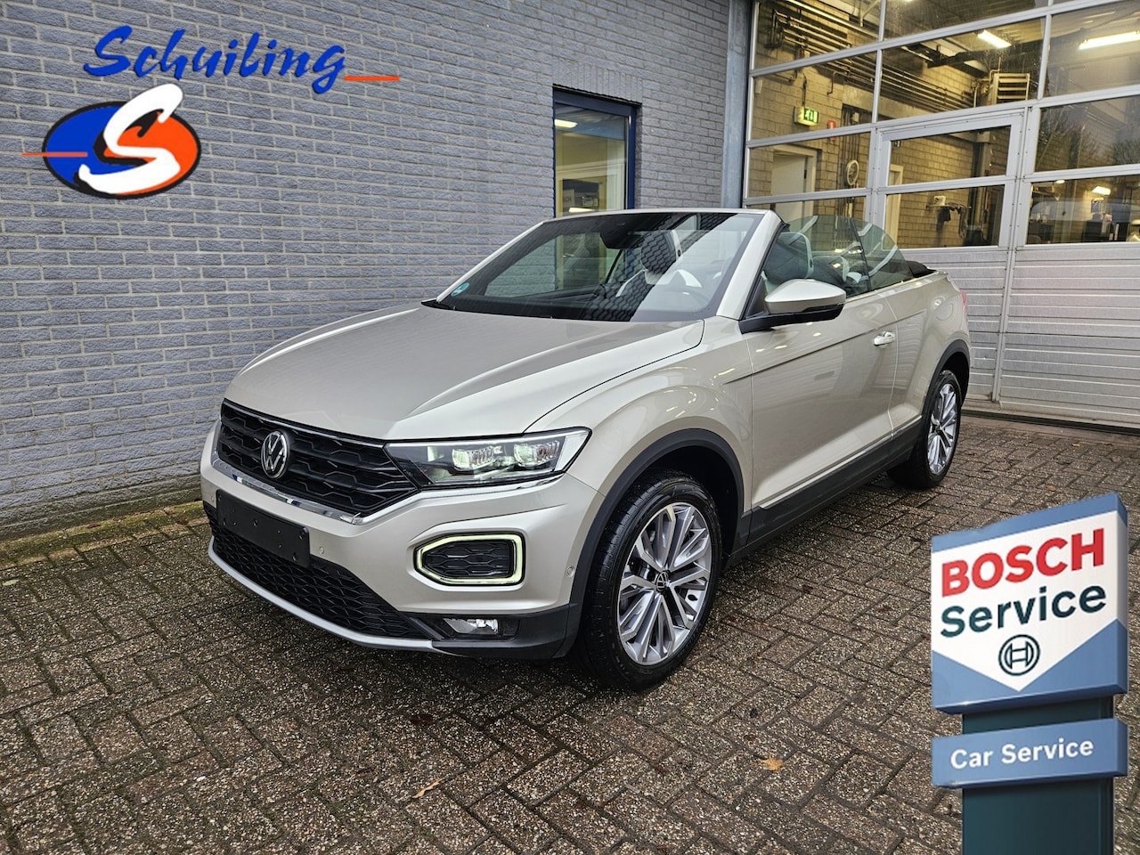 Volkswagen T-Roc Cabrio - 1.5 TSI Style plus Inclusief Afleveringskosten - AutoWereld.nl