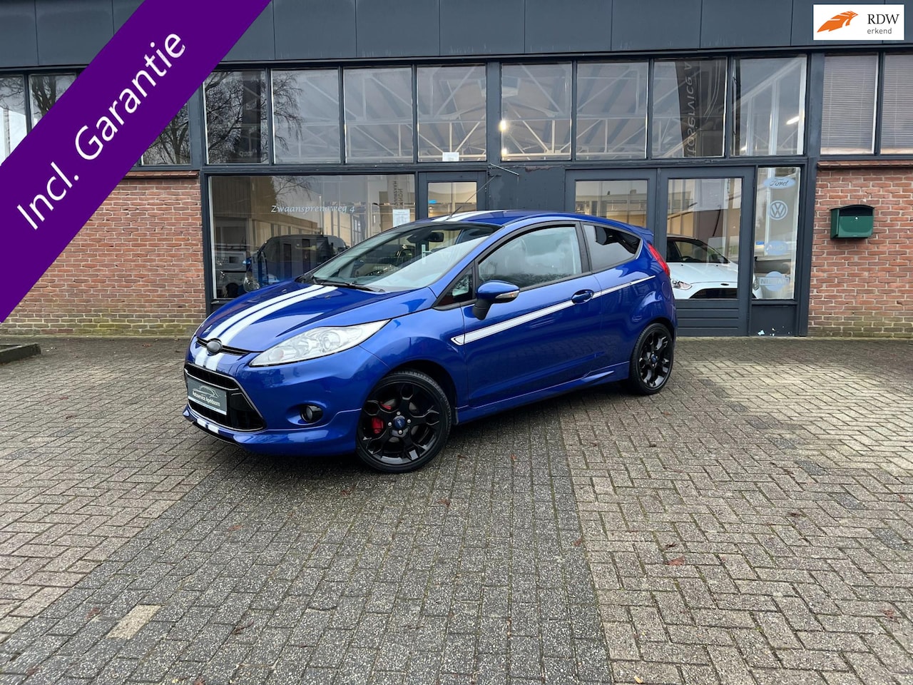 Ford Fiesta - 1.6 Metal 1.6 Metal, ST/RS line, Climate control, Volleder - AutoWereld.nl