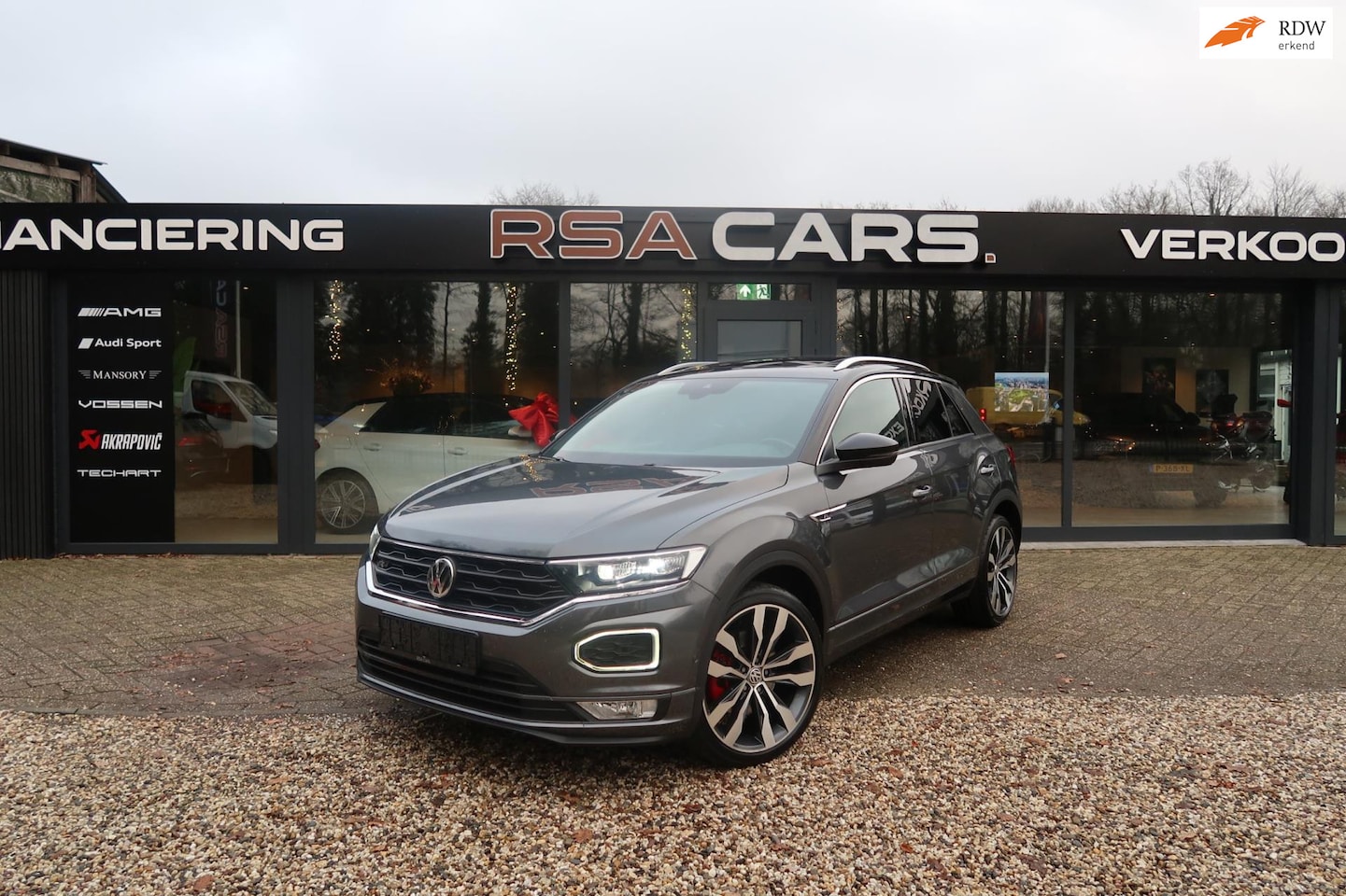 Volkswagen T-Roc - R-Line / Beats Audio / 4Motion / 190 Pk - AutoWereld.nl