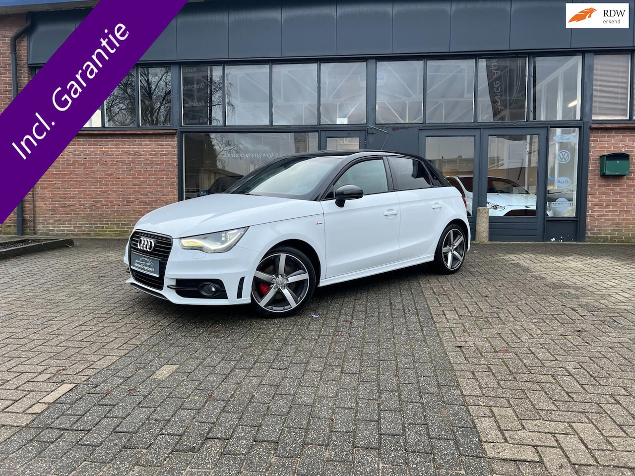 Audi A1 Sportback - 1.4 TFSI Ambition Pro Line 1.4 TFSI Ambition Pro Line, S line, Navi, Xenon - AutoWereld.nl