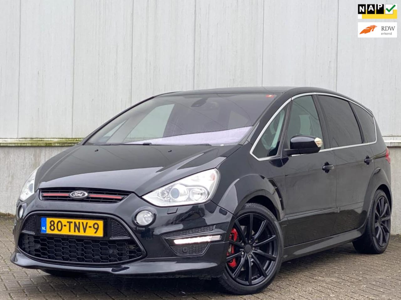 Ford S-Max - 2.0 EcoBoost S Edition 7p. NAP I DEALER ONDERHOUDEN I VOORBEREID VOOR DERDE ZITRIJ I BOMVO - AutoWereld.nl