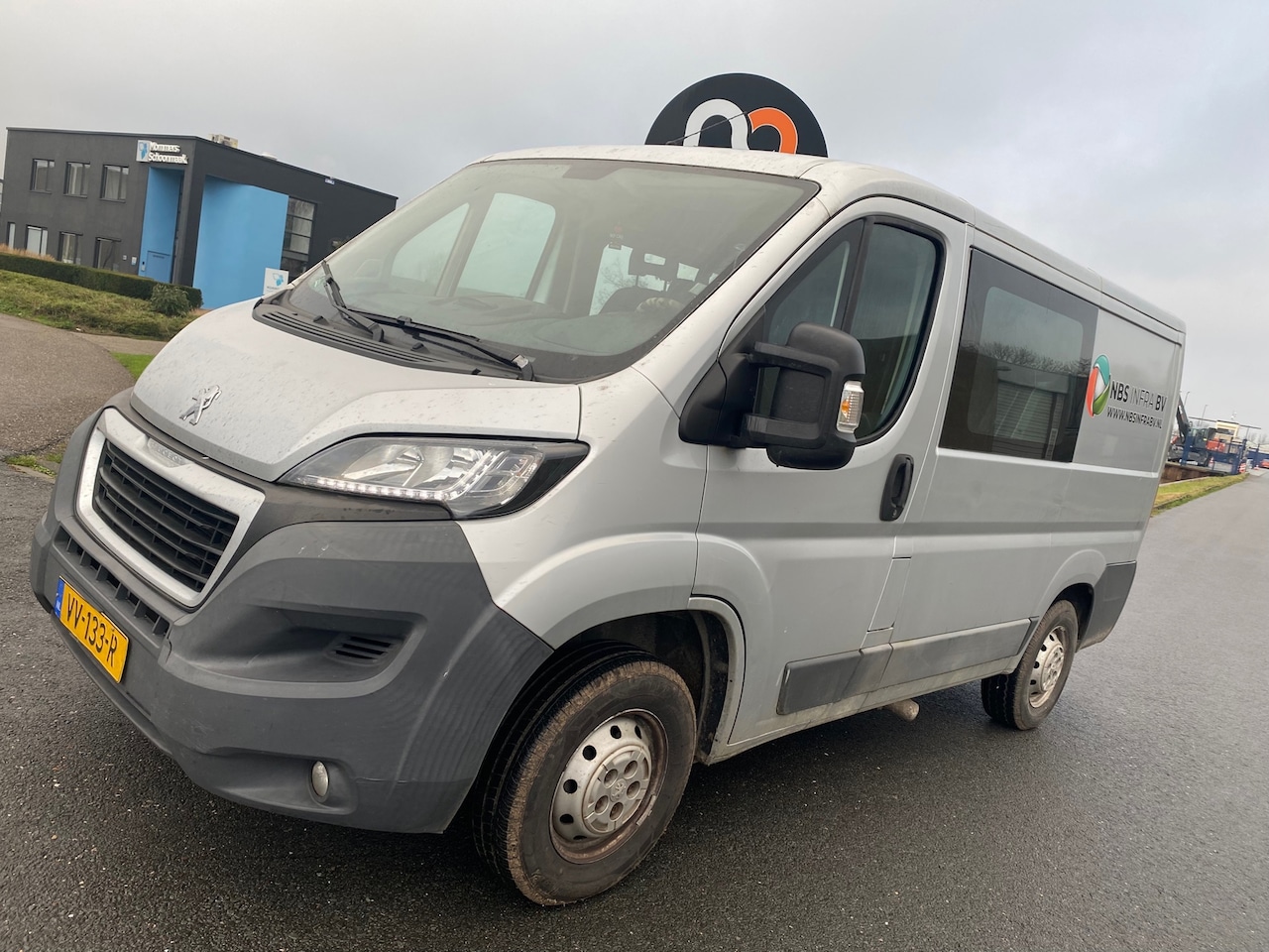 Peugeot Boxer - 2016 * 2.2HDI * L1H1 * D.C * APK * - AutoWereld.nl