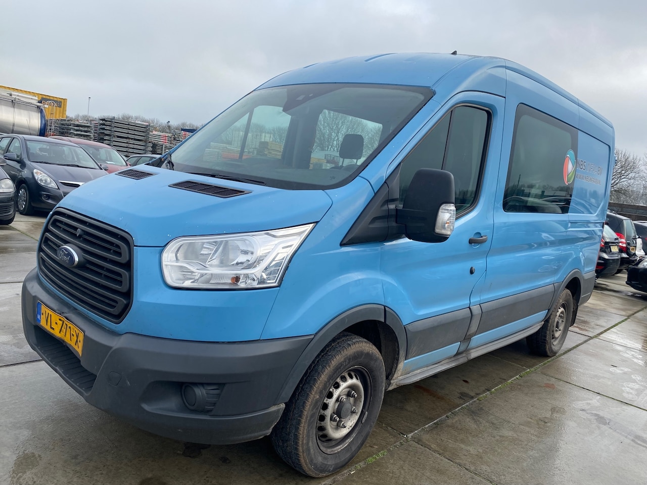 Ford Transit - 2015 * 350 2.2TDCI * L2H2 * D.C * EXPORT !! - AutoWereld.nl