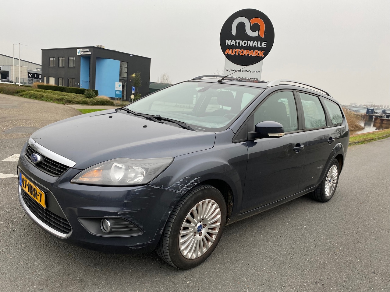 Ford Focus Wagon - 2010 * 1.8 Limited * TOP!! - AutoWereld.nl