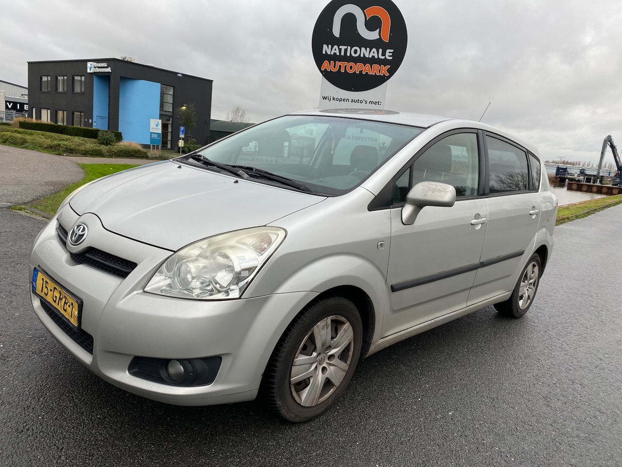 Toyota Verso - 2008 * 1.8 VVT-i Sol * APK * TOP CAR - AutoWereld.nl