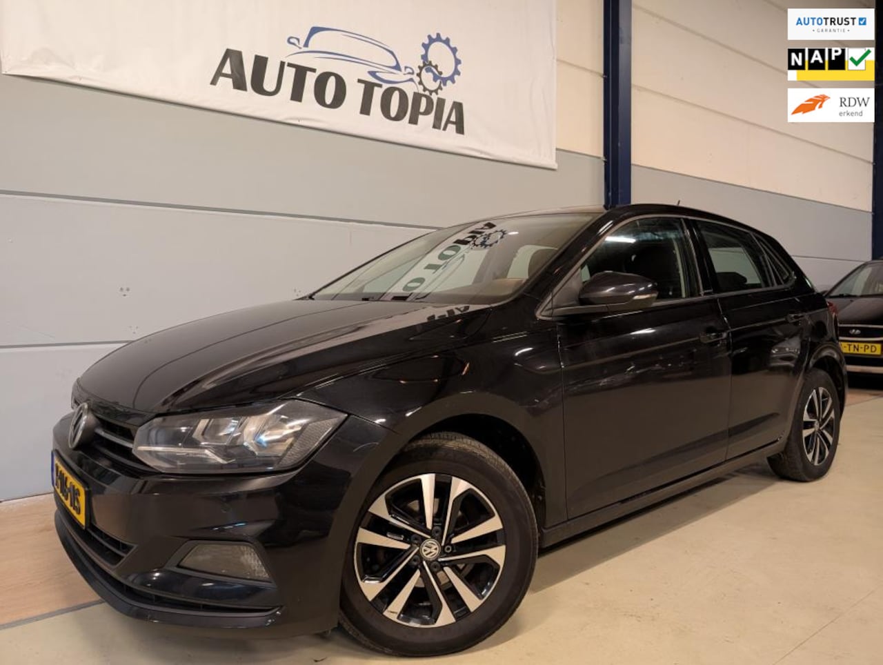 Volkswagen Polo - 1.0 TSI Comfortline Business * DSG - Carplay - Navi - 55850KM - Stoelverwarming * - AutoWereld.nl