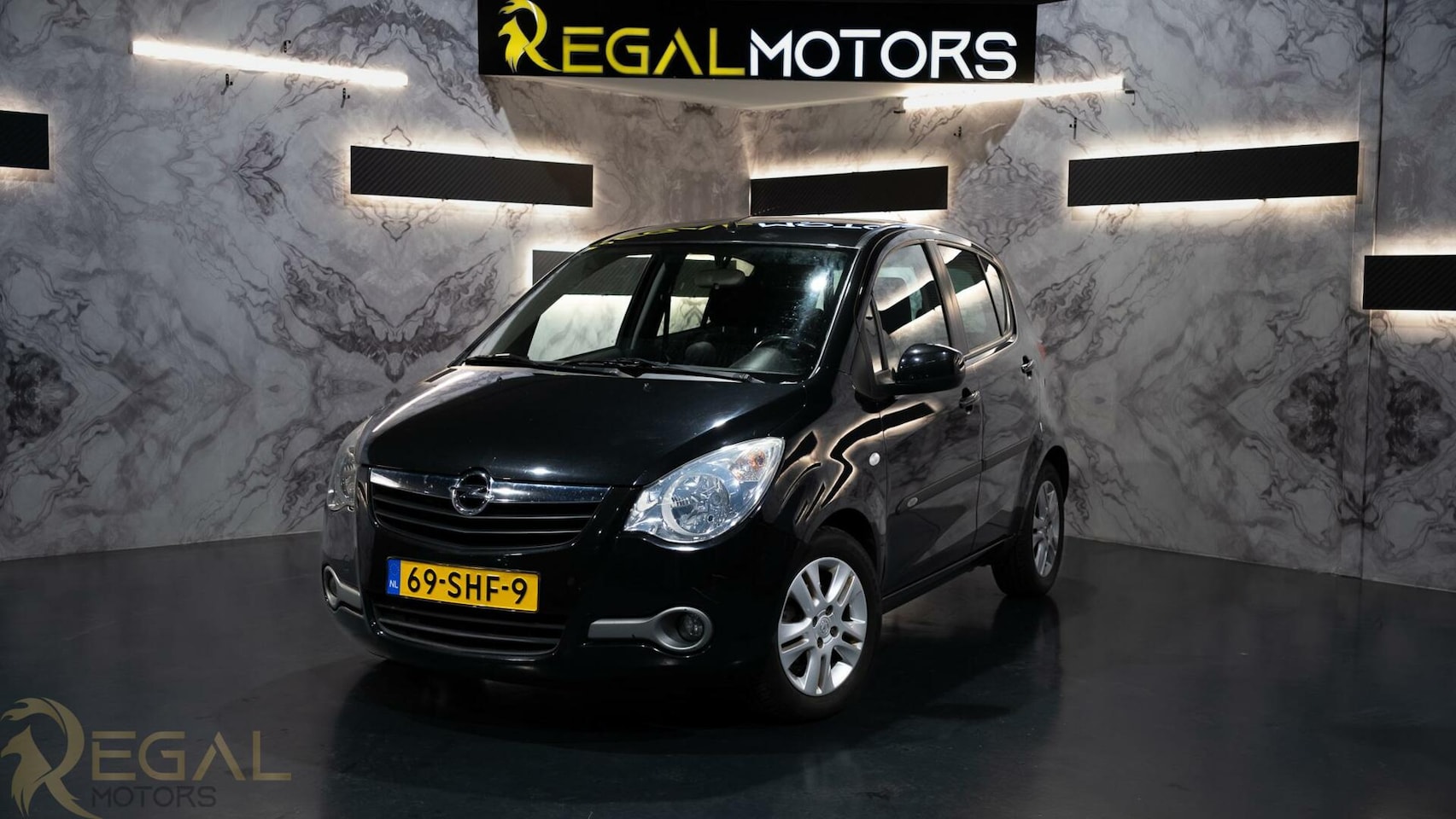 Opel Agila - 1.2 Edition | Airco | C.V. | Elek ramen - AutoWereld.nl