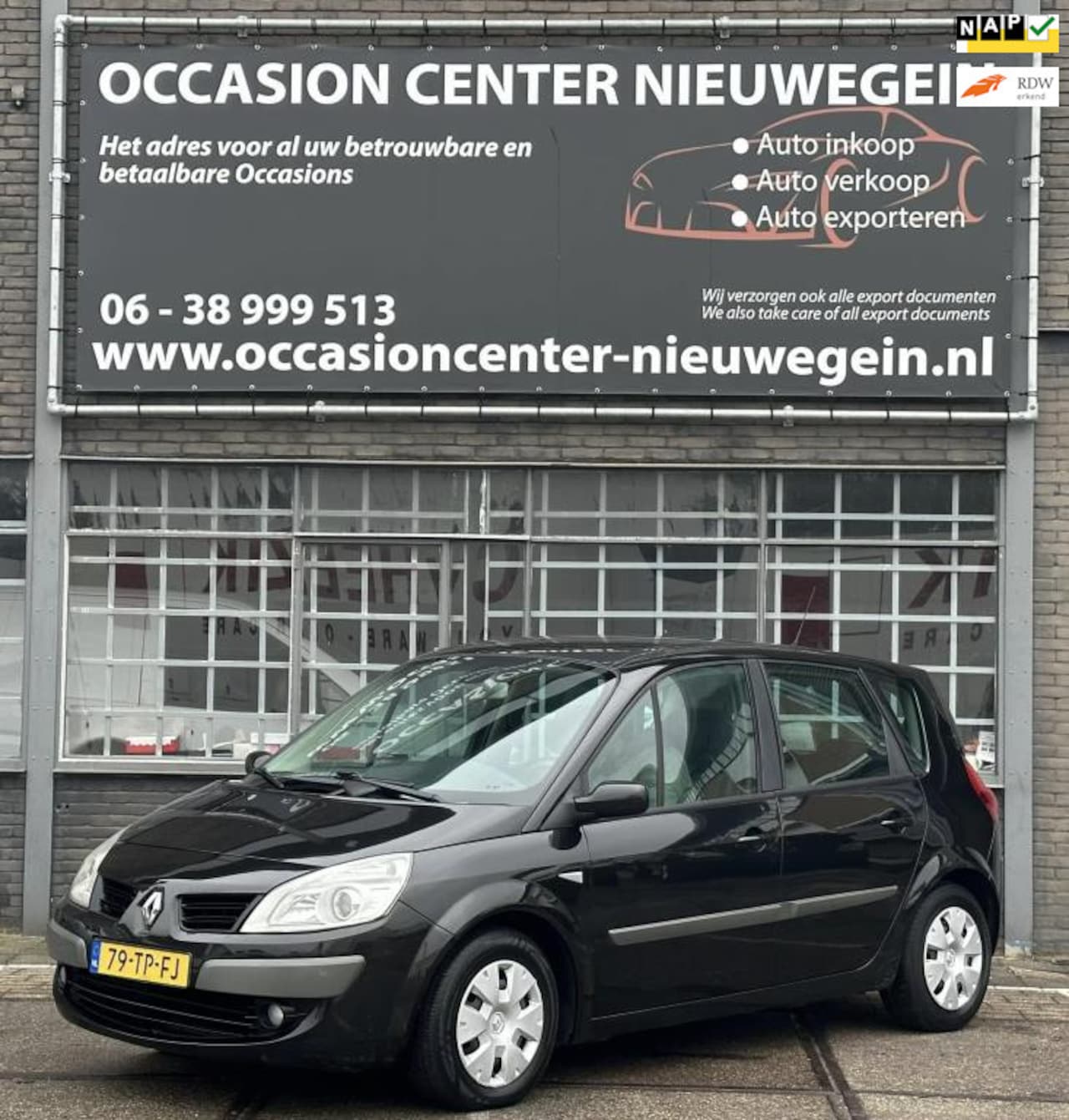 Renault Scénic - 1.6-16V Privilège 2007 ECC/Nieuwe APK/KM NAP! - AutoWereld.nl