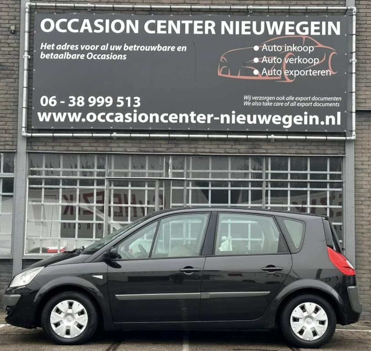 Renault Scénic - 1.6-16V Privilège 2007 ECC/Nieuwe APK/KM NAP! - AutoWereld.nl