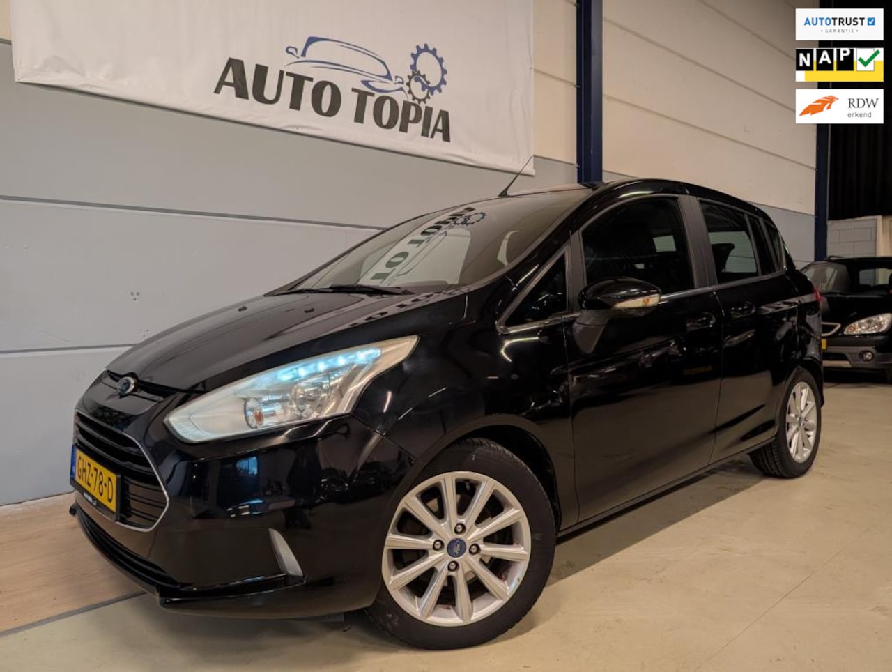 Ford B-Max - 1.0 EcoBoost Titanium * Clima - PDC * - AutoWereld.nl