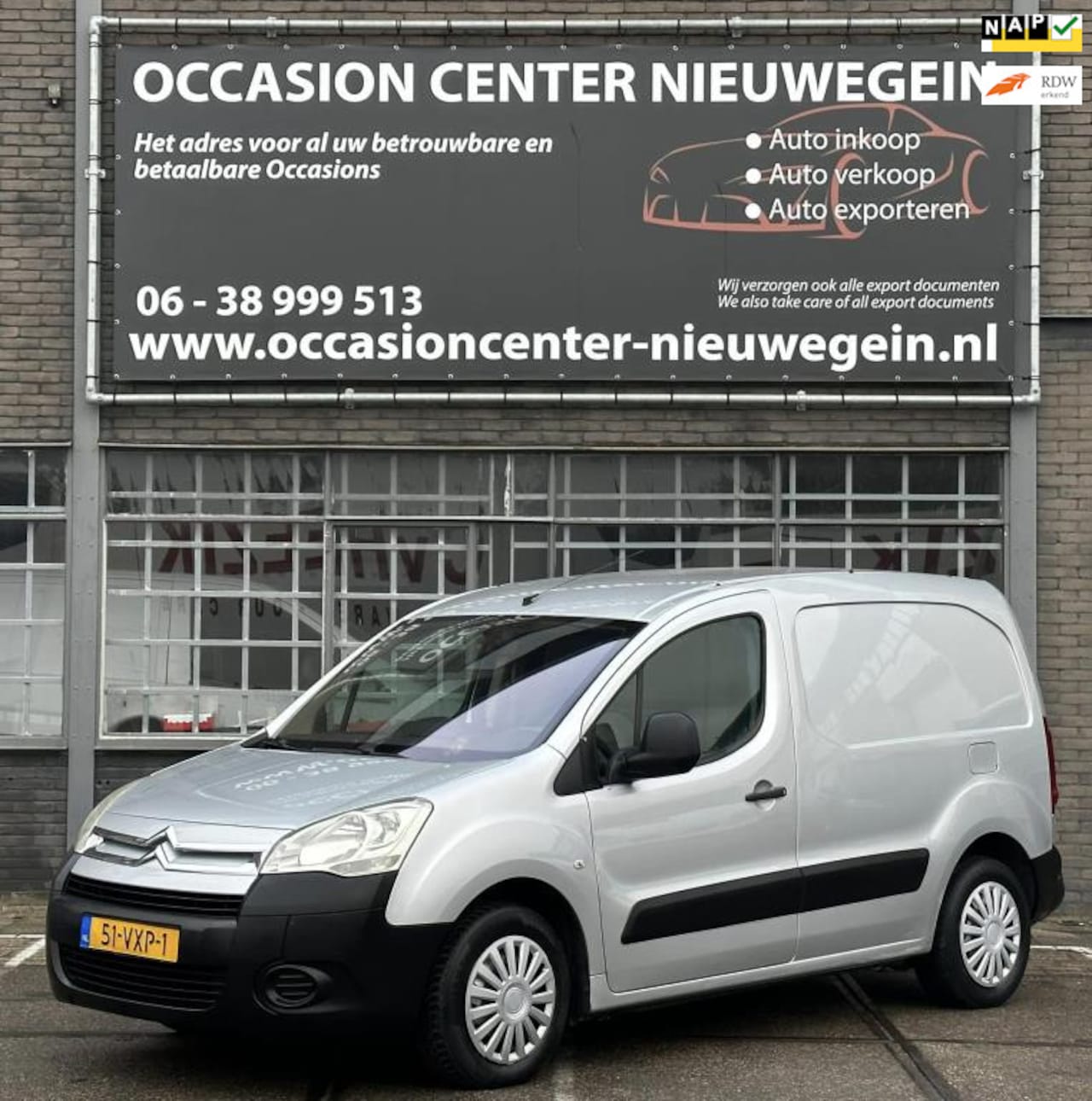 Citroën Berlingo - 1.6 HDI Comfort 2008 Airco/Elek Pakket/NAP! - AutoWereld.nl