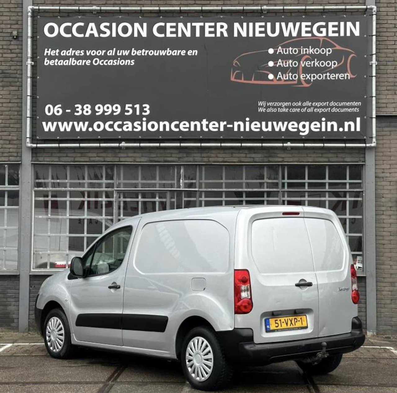 Citroën Berlingo - 1.6 HDI Comfort 2008 Airco/Elek Pakket/NAP! - AutoWereld.nl